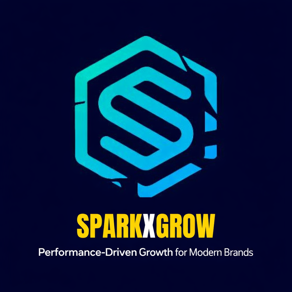 SparkXGrow logo